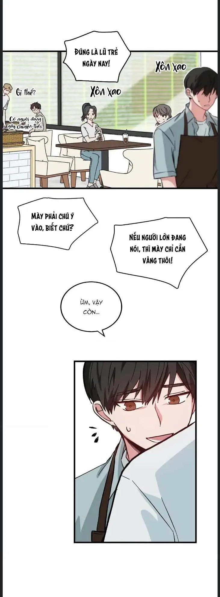 Tôi Yêu Vị Thần Của Tôi Chapter 5 Trang 51