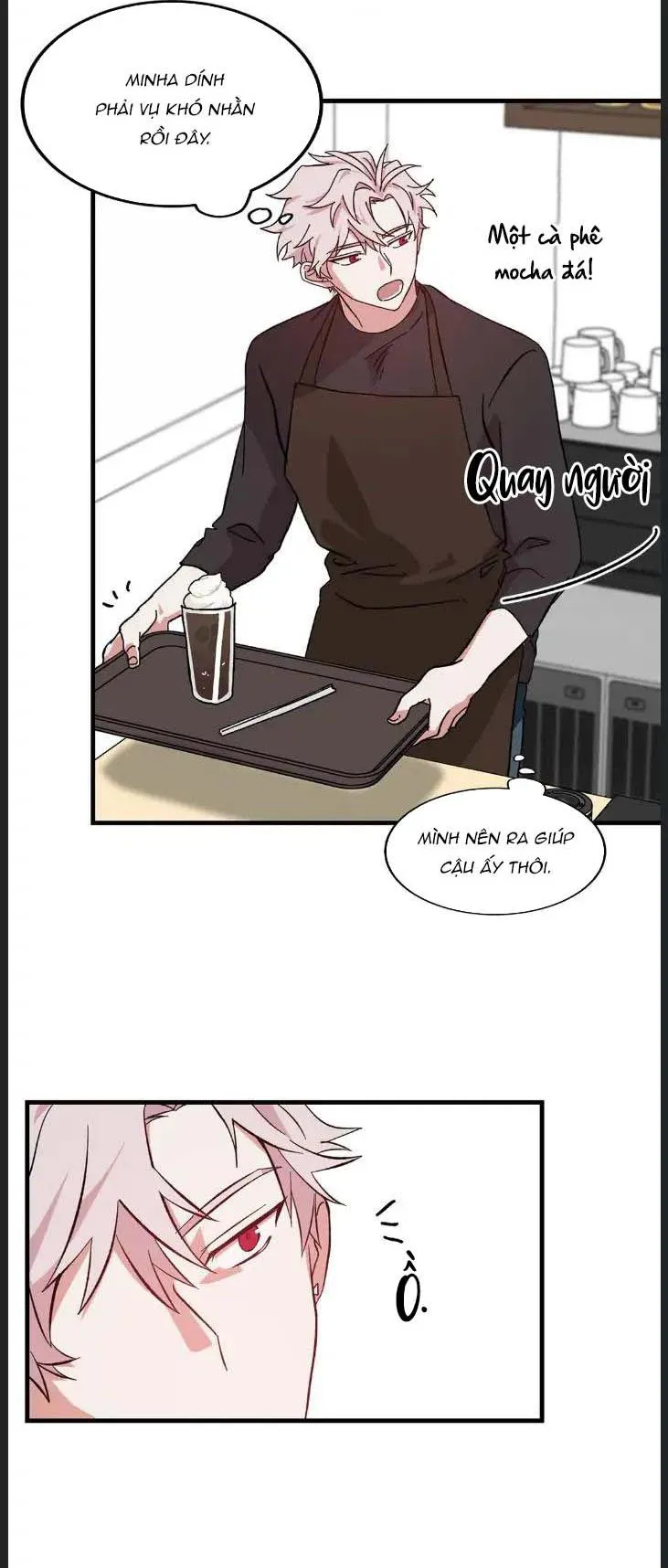 Tôi Yêu Vị Thần Của Tôi Chapter 6 Trang 3