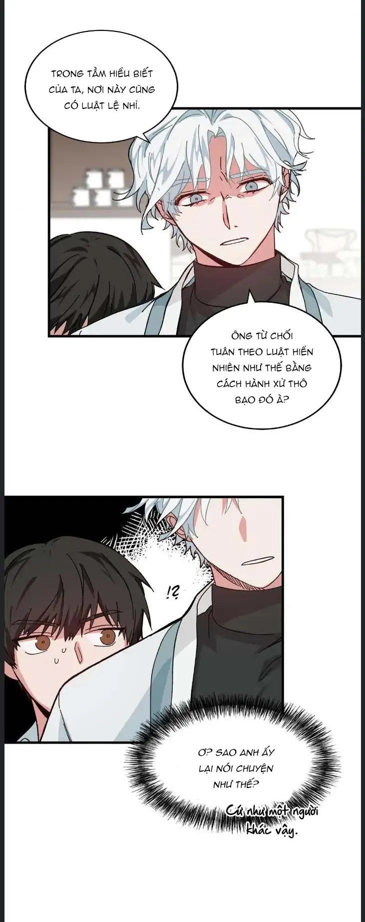 Tôi Yêu Vị Thần Của Tôi Chapter 6 Trang 7