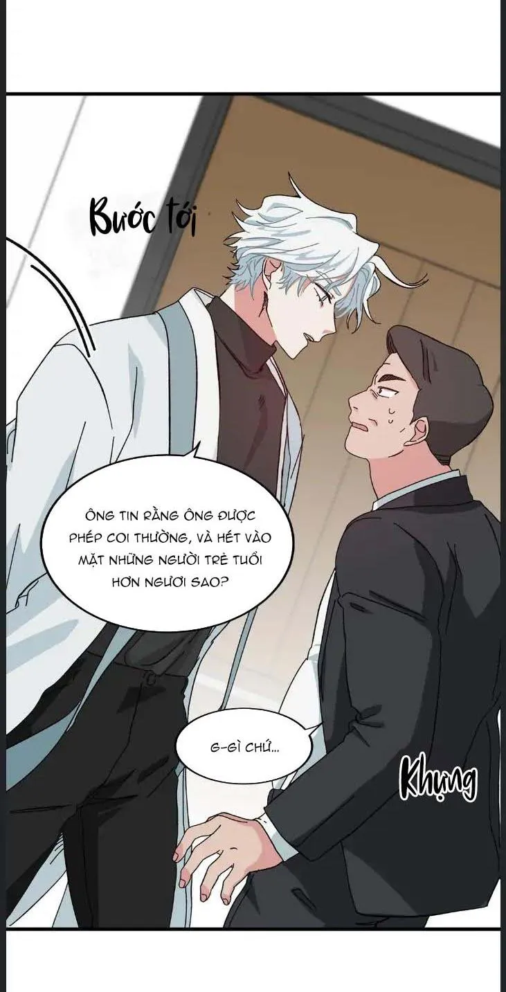 Tôi Yêu Vị Thần Của Tôi Chapter 6 Trang 9