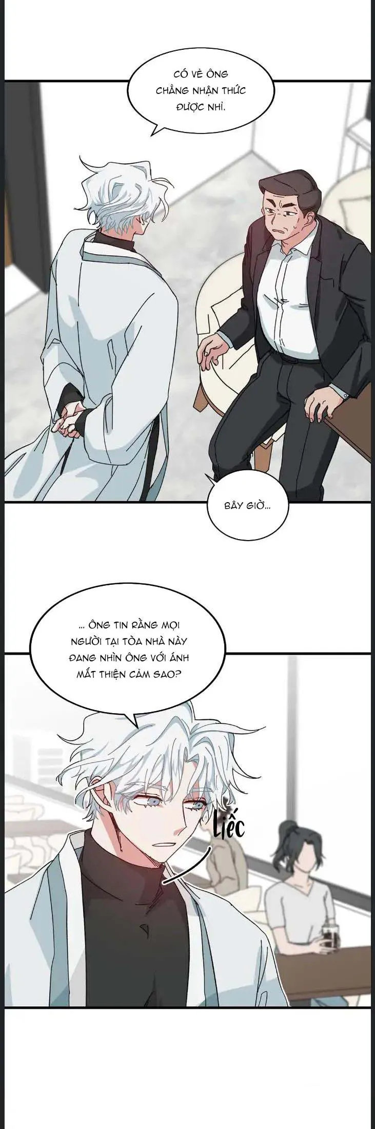 Tôi Yêu Vị Thần Của Tôi Chapter 6 Trang 11