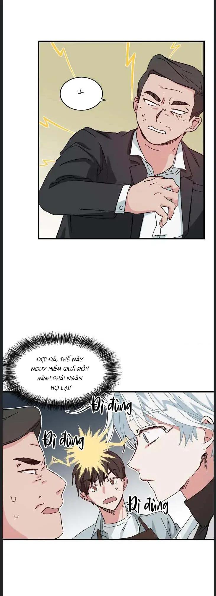 Tôi Yêu Vị Thần Của Tôi Chapter 6 Trang 13