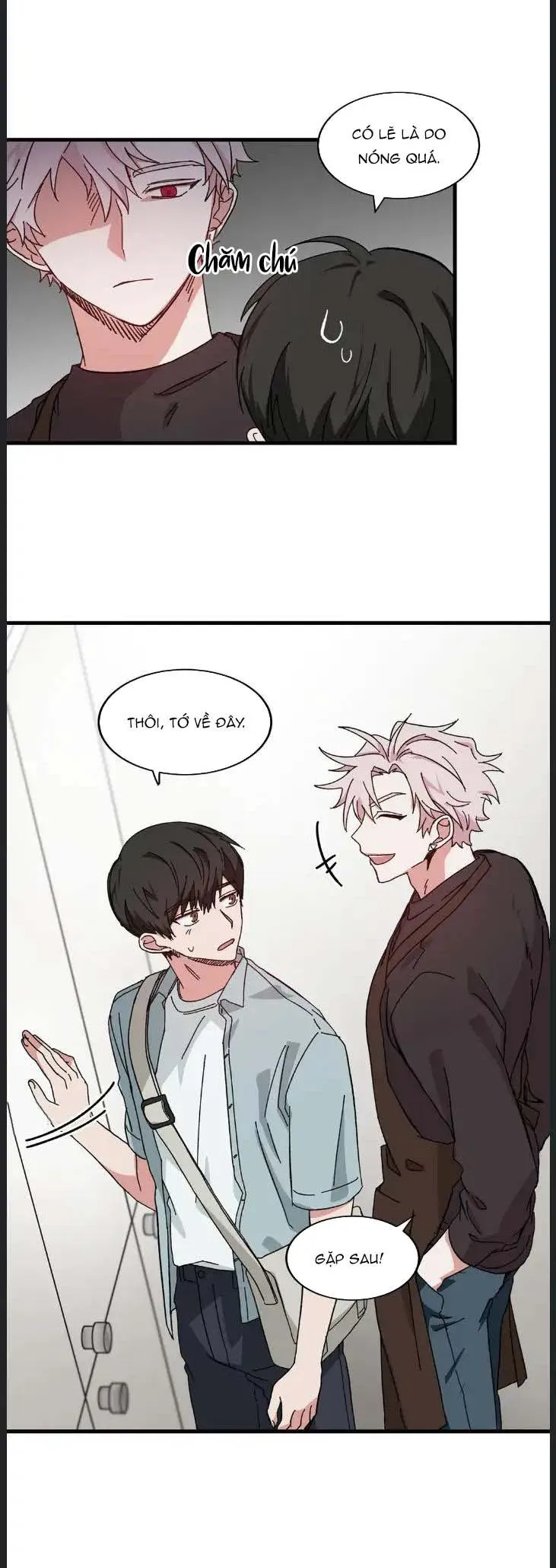 Tôi Yêu Vị Thần Của Tôi Chapter 6 Trang 40