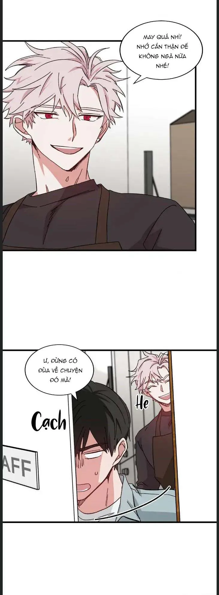 Tôi Yêu Vị Thần Của Tôi Chapter 6 Trang 42