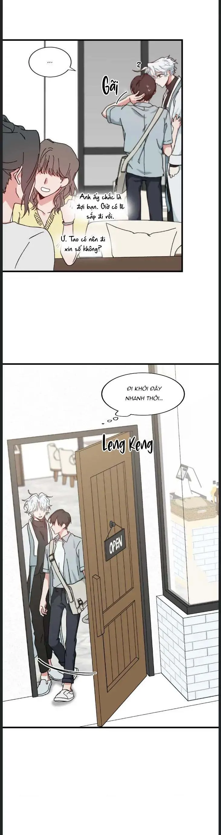 Tôi Yêu Vị Thần Của Tôi Chapter 7 Trang 3