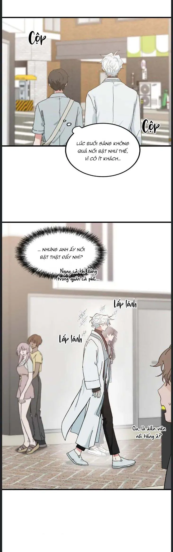 Tôi Yêu Vị Thần Của Tôi Chapter 7 Trang 4