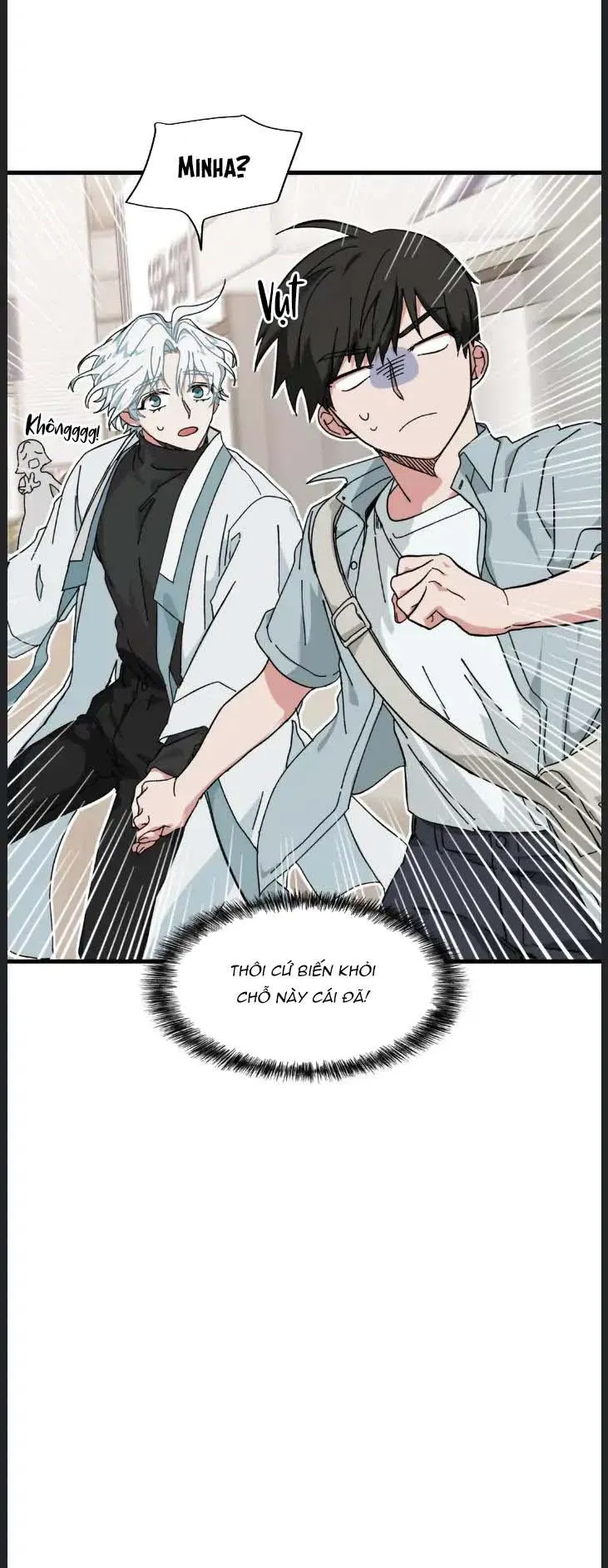 Tôi Yêu Vị Thần Của Tôi Chapter 7 Trang 13