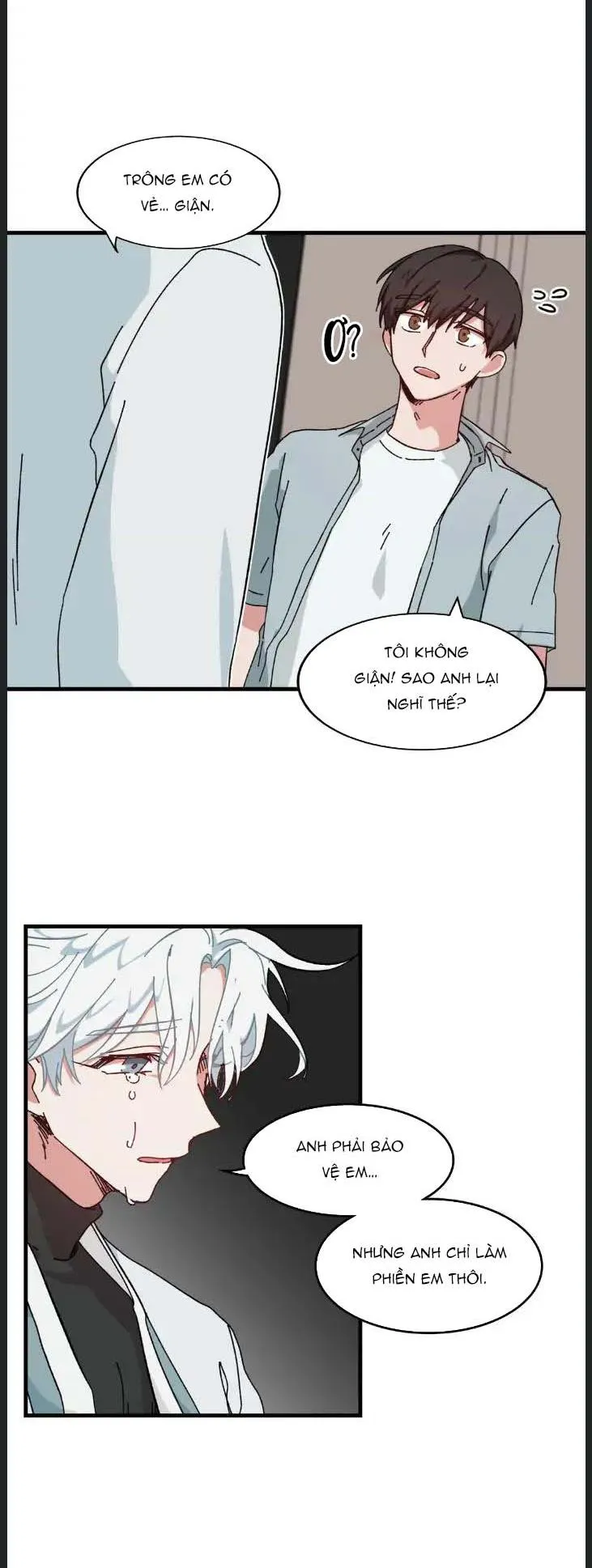 Tôi Yêu Vị Thần Của Tôi Chapter 7 Trang 19