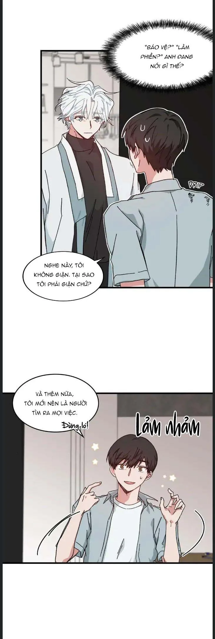 Tôi Yêu Vị Thần Của Tôi Chapter 7 Trang 20