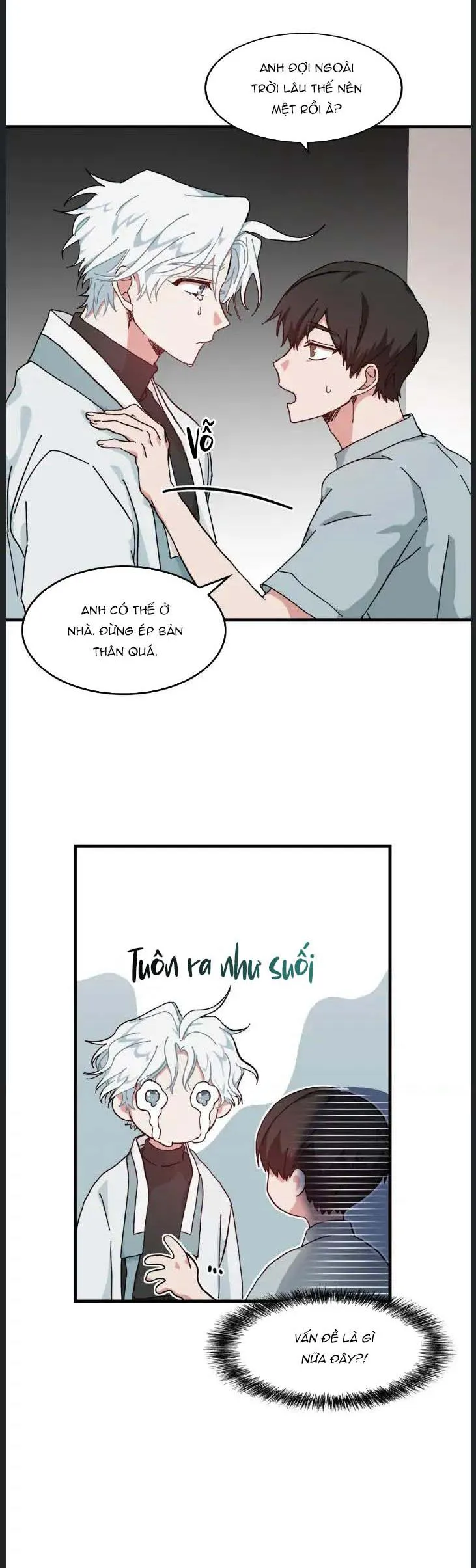 Tôi Yêu Vị Thần Của Tôi Chapter 7 Trang 21