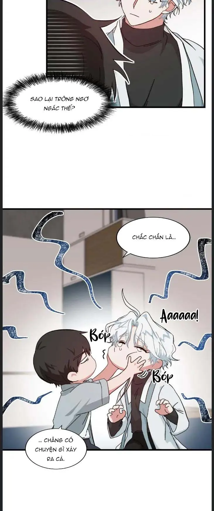 Tôi Yêu Vị Thần Của Tôi Chapter 7 Trang 28