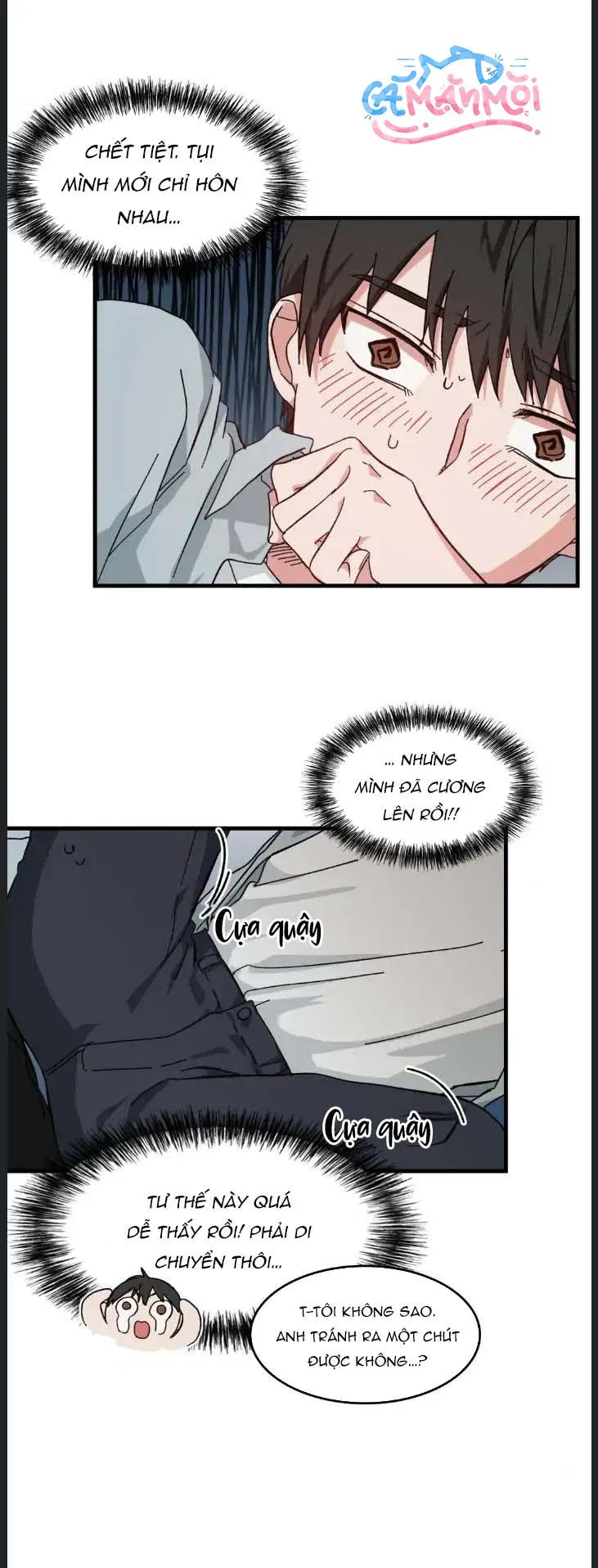 Tôi Yêu Vị Thần Của Tôi Chapter 8 Trang 18