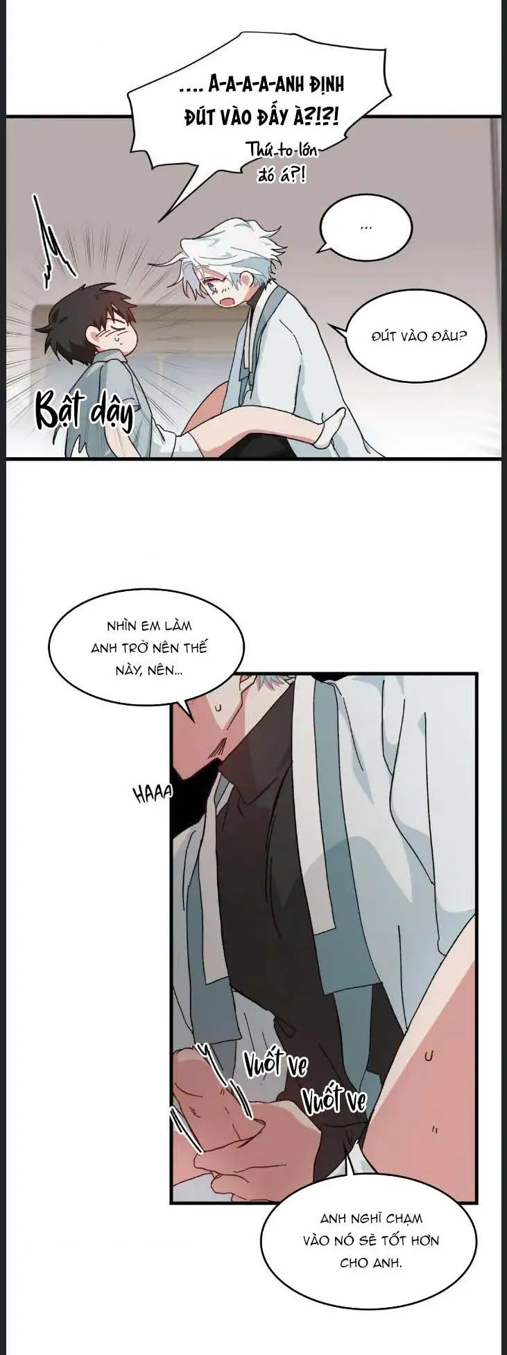 Tôi Yêu Vị Thần Của Tôi Chapter 8 Trang 33