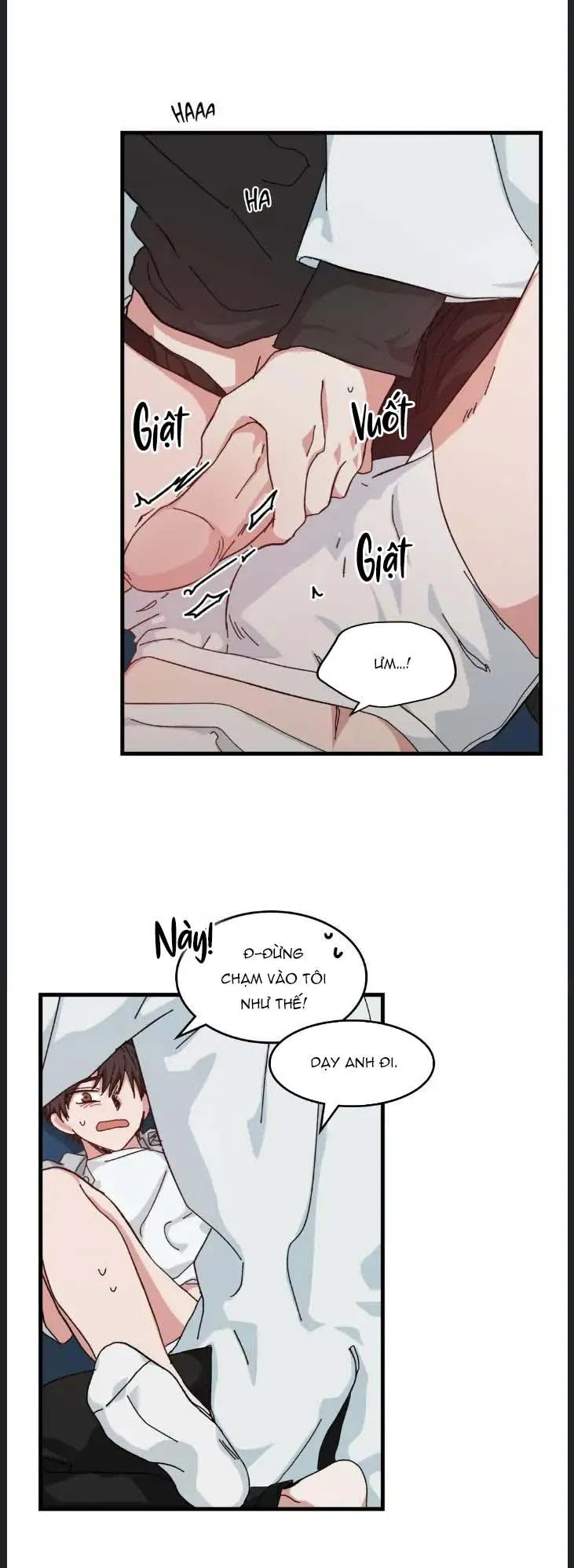 Tôi Yêu Vị Thần Của Tôi Chapter 8 Trang 37