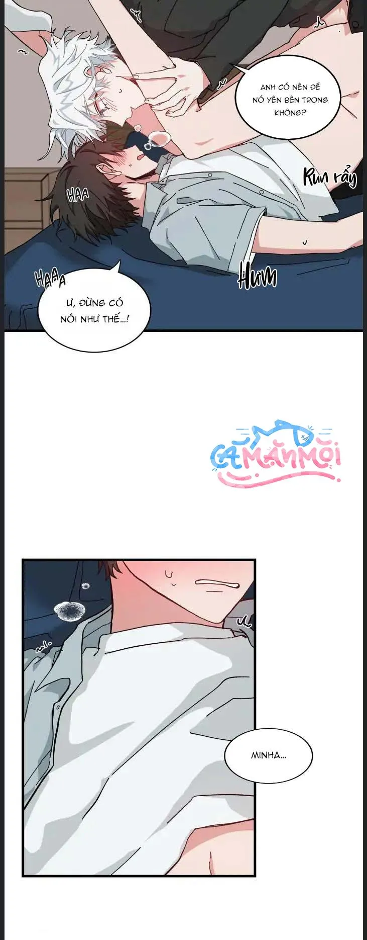 Tôi Yêu Vị Thần Của Tôi Chapter 9 Trang 17