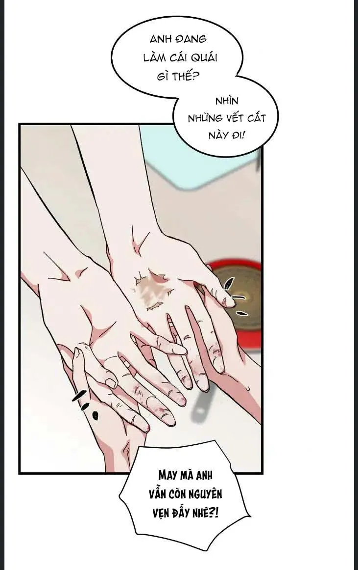 Tôi Yêu Vị Thần Của Tôi Chapter 10 Trang 5