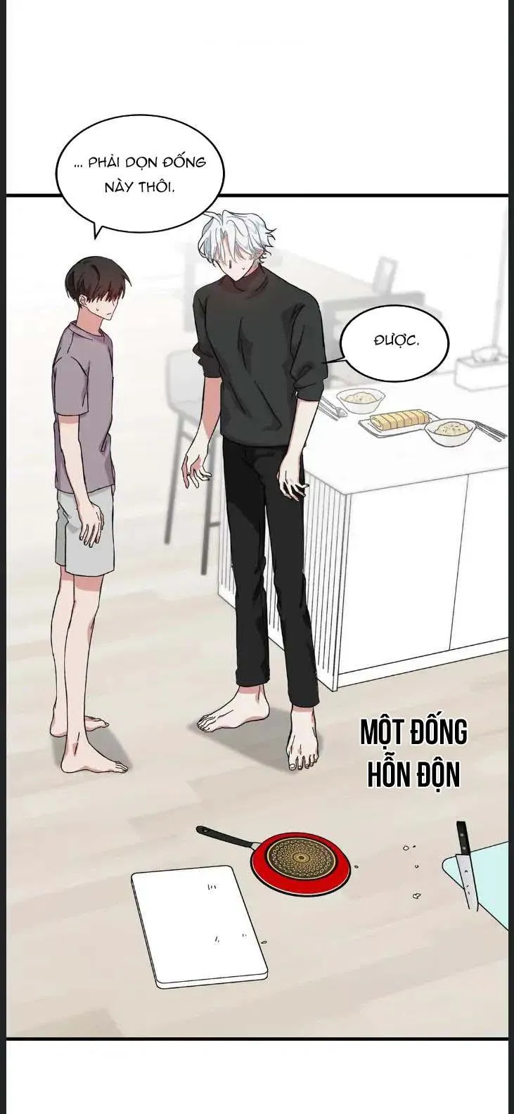 Tôi Yêu Vị Thần Của Tôi Chapter 10 Trang 16