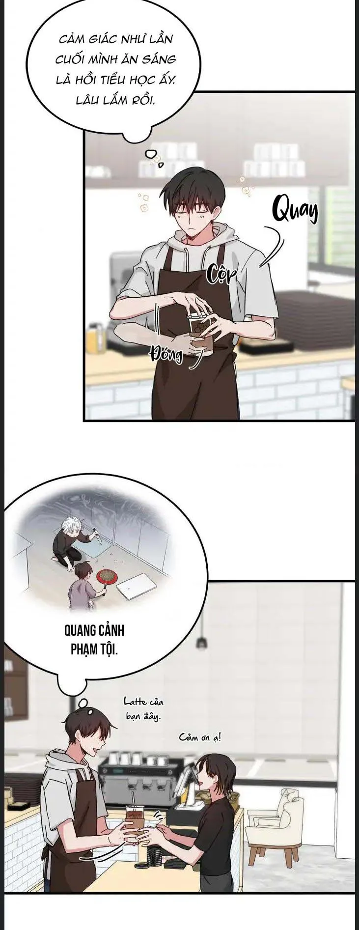 Tôi Yêu Vị Thần Của Tôi Chapter 10 Trang 20