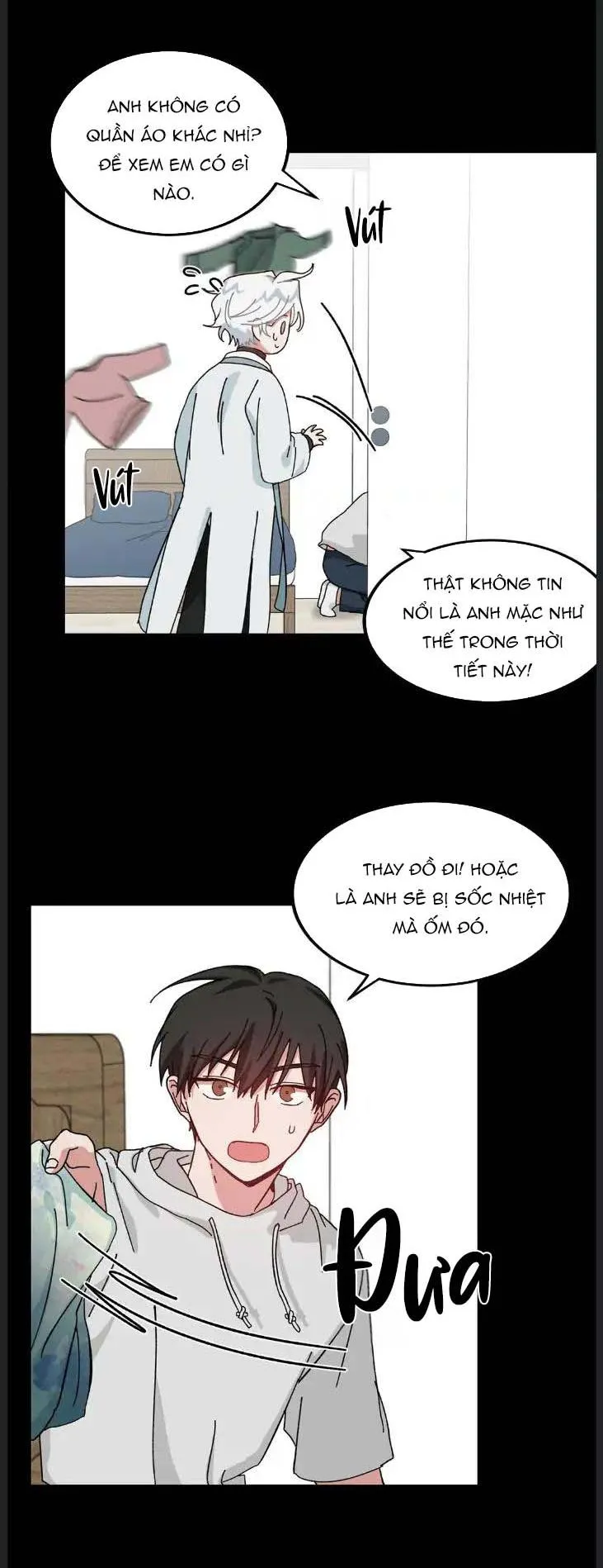 Tôi Yêu Vị Thần Của Tôi Chapter 10 Trang 27