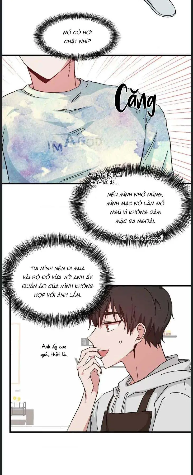 Tôi Yêu Vị Thần Của Tôi Chapter 10 Trang 33