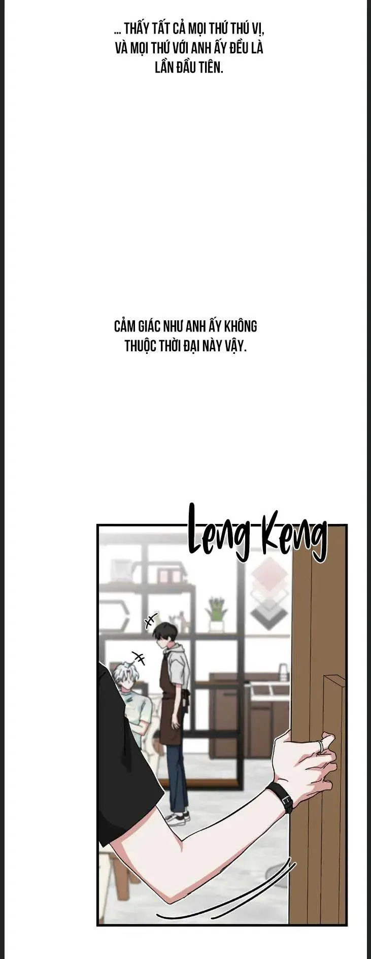 Tôi Yêu Vị Thần Của Tôi Chapter 10 Trang 43