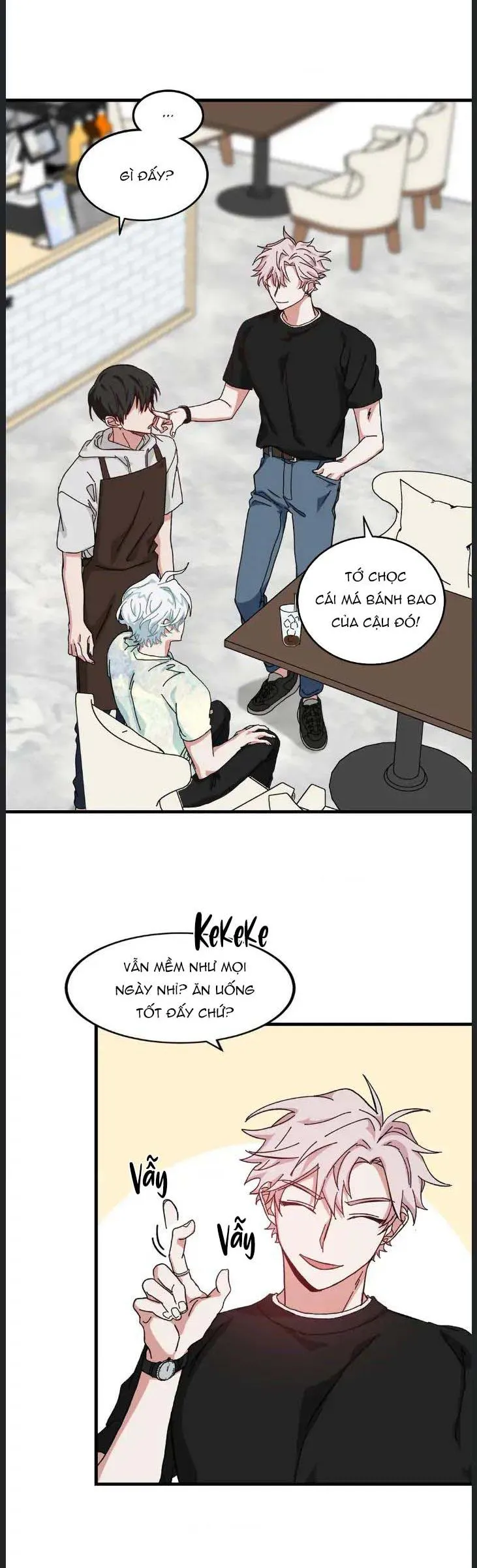 Tôi Yêu Vị Thần Của Tôi Chapter 10 Trang 45