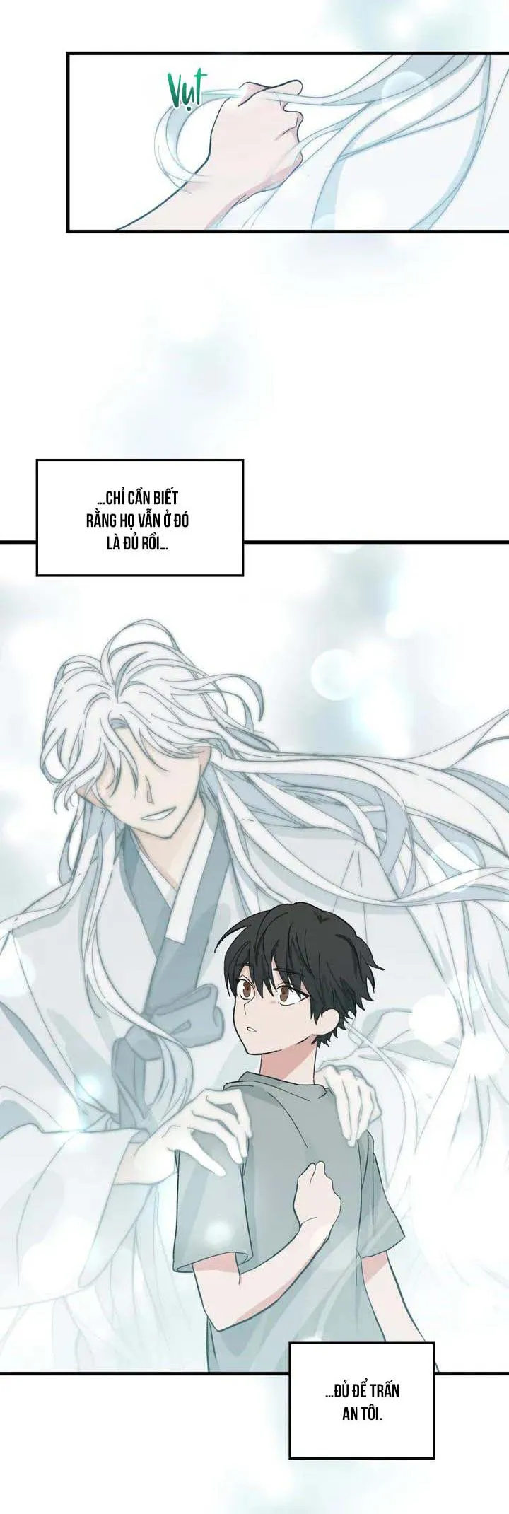 Tôi Yêu Vị Thần Của Tôi Chapter 1 Trang 3