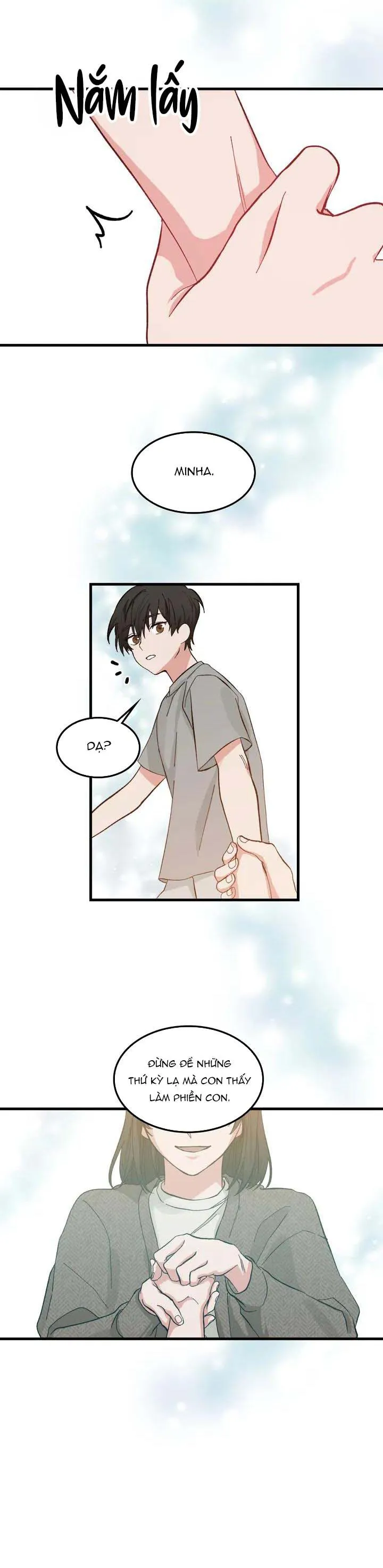 Tôi Yêu Vị Thần Của Tôi Chapter 1 Trang 4