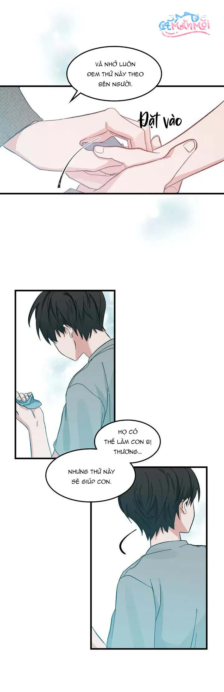 Tôi Yêu Vị Thần Của Tôi Chapter 1 Trang 5