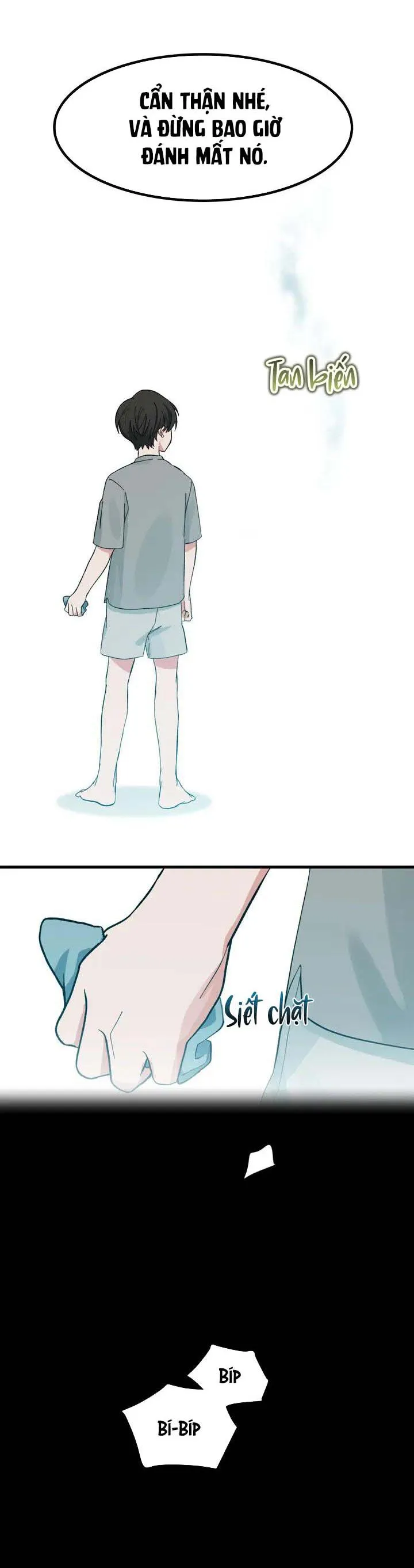 Tôi Yêu Vị Thần Của Tôi Chapter 1 Trang 6