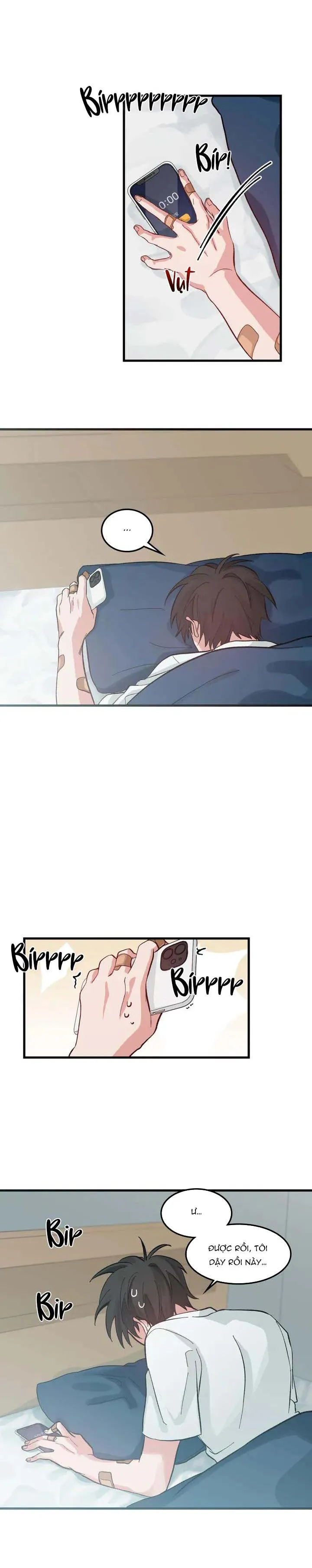 Tôi Yêu Vị Thần Của Tôi Chapter 1 Trang 8