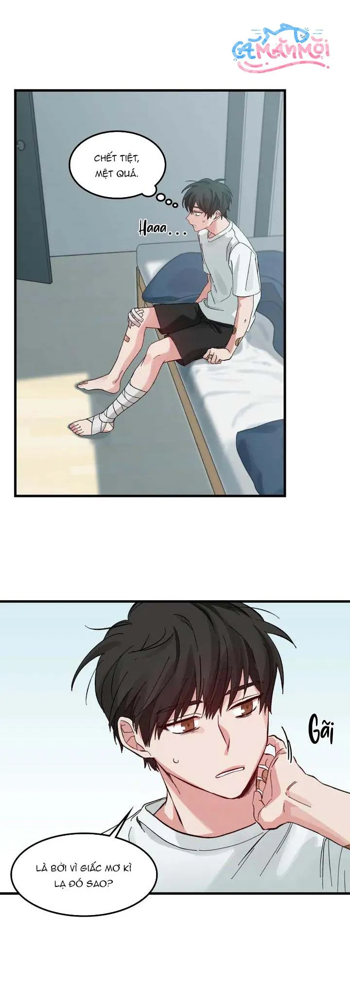 Tôi Yêu Vị Thần Của Tôi Chapter 1 Trang 9