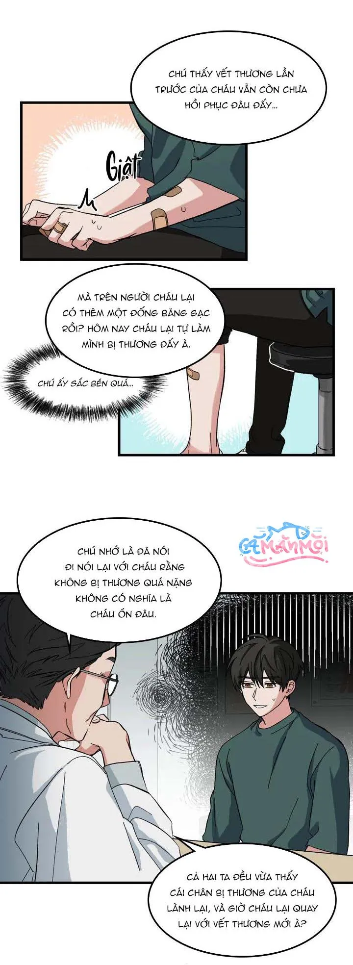 Tôi Yêu Vị Thần Của Tôi Chapter 1 Trang 12