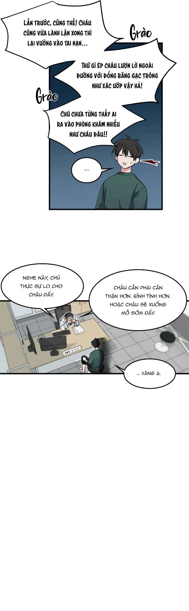 Tôi Yêu Vị Thần Của Tôi Chapter 1 Trang 13