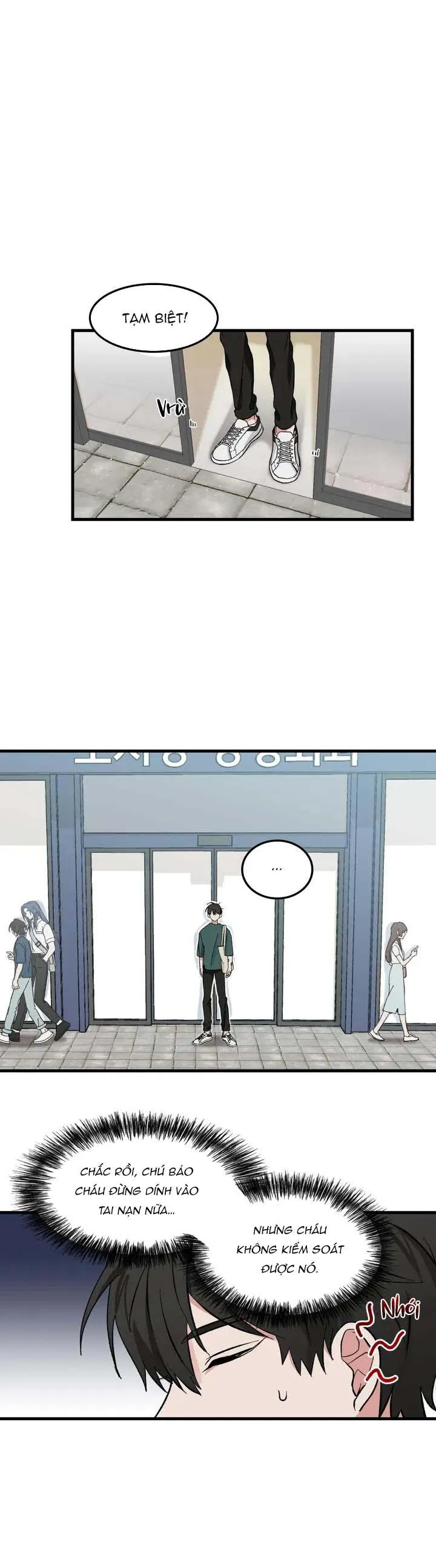 Tôi Yêu Vị Thần Của Tôi Chapter 1 Trang 14