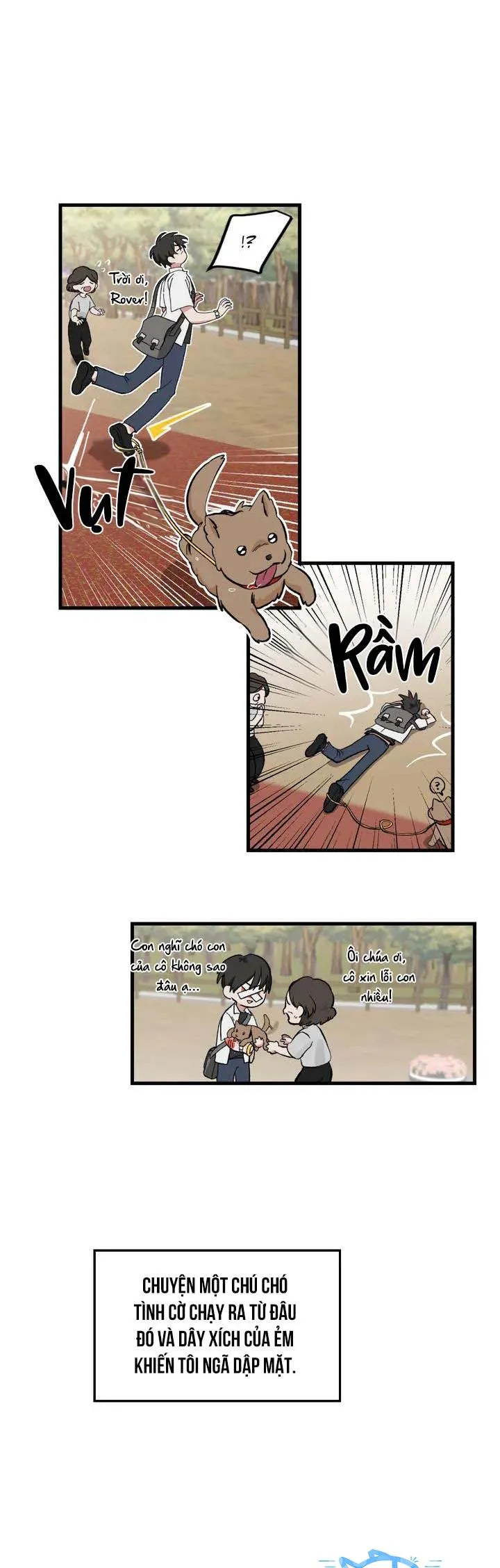 Tôi Yêu Vị Thần Của Tôi Chapter 1 Trang 16