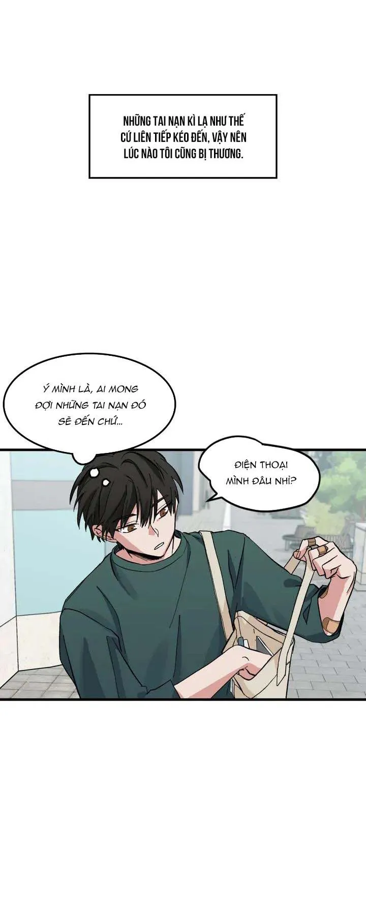 Tôi Yêu Vị Thần Của Tôi Chapter 1 Trang 18