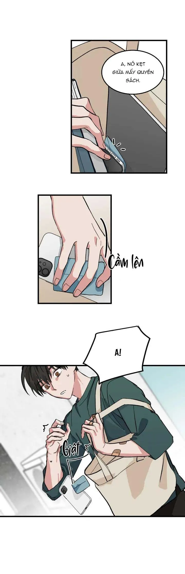 Tôi Yêu Vị Thần Của Tôi Chapter 1 Trang 19