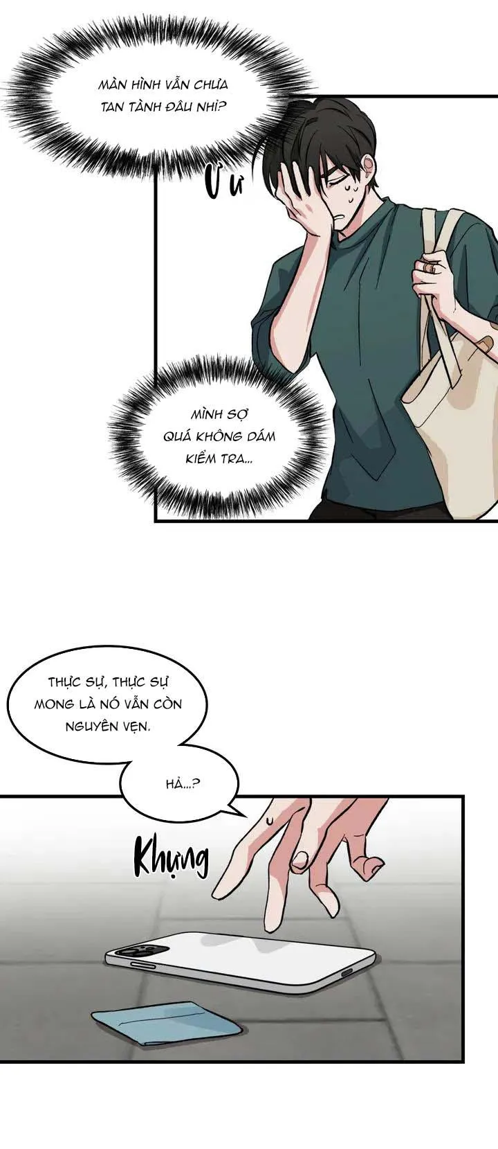 Tôi Yêu Vị Thần Của Tôi Chapter 1 Trang 22