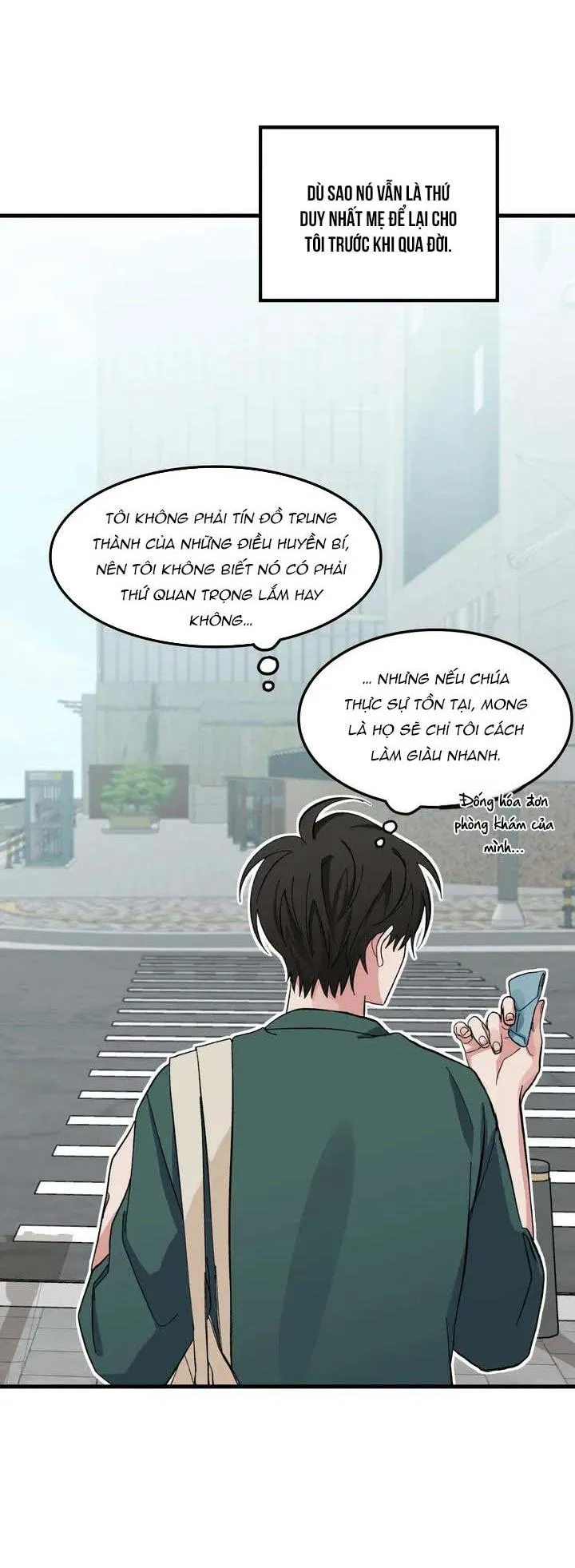 Tôi Yêu Vị Thần Của Tôi Chapter 1 Trang 26