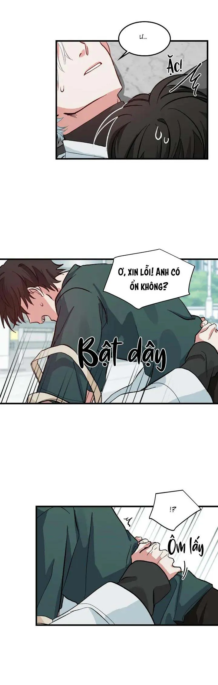 Tôi Yêu Vị Thần Của Tôi Chapter 1 Trang 36