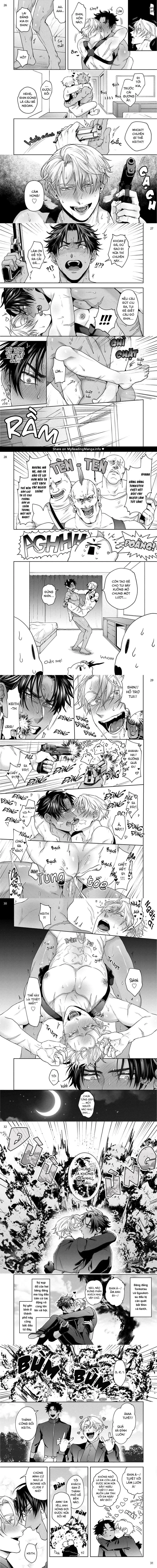 Tokyo bạo loạn cuồng dâm Chapter 0 Trang 4