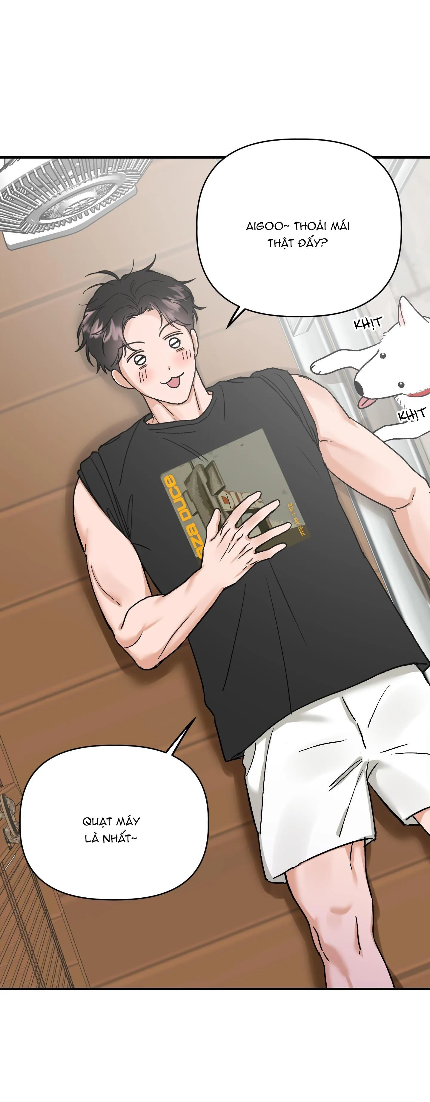 Tóm được em rồi! Chapter 3 Trang 14