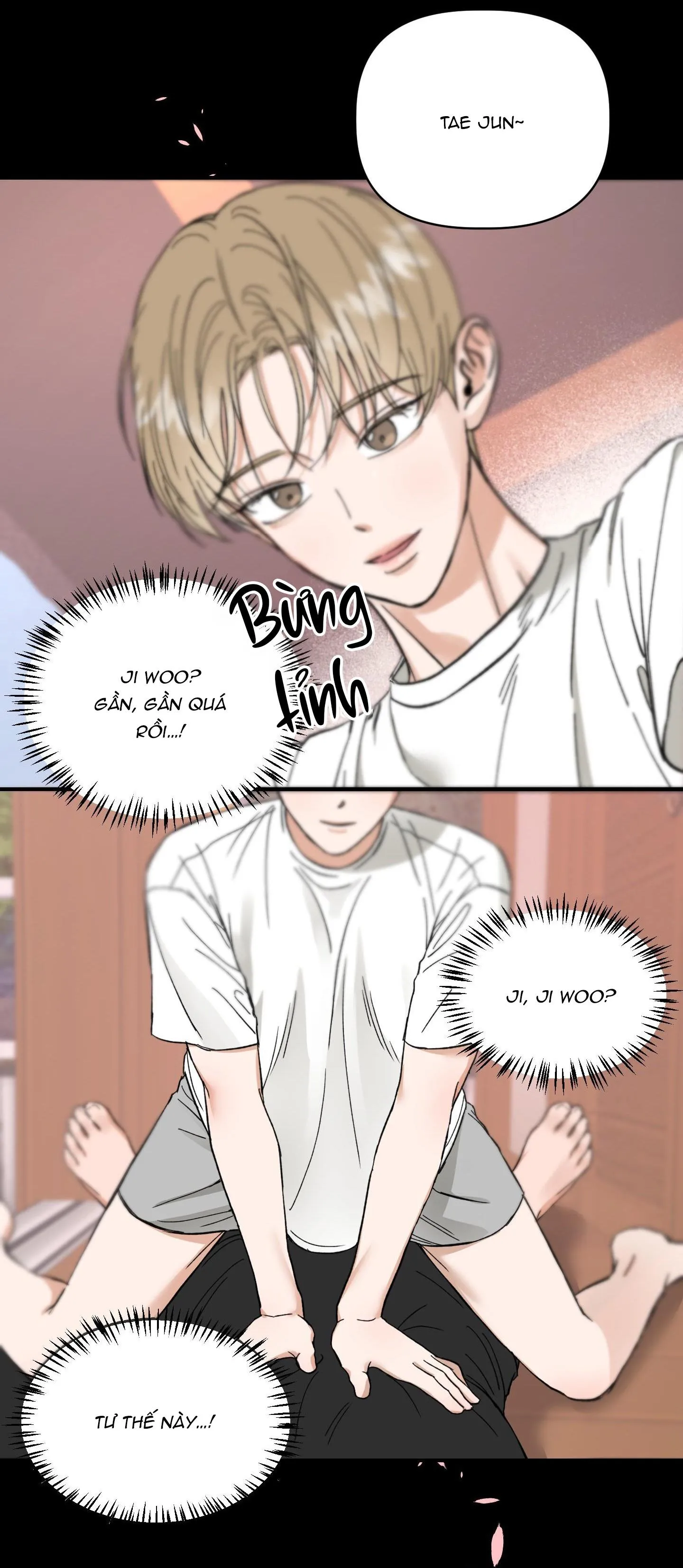 Tóm được em rồi! Chapter 3 Trang 38