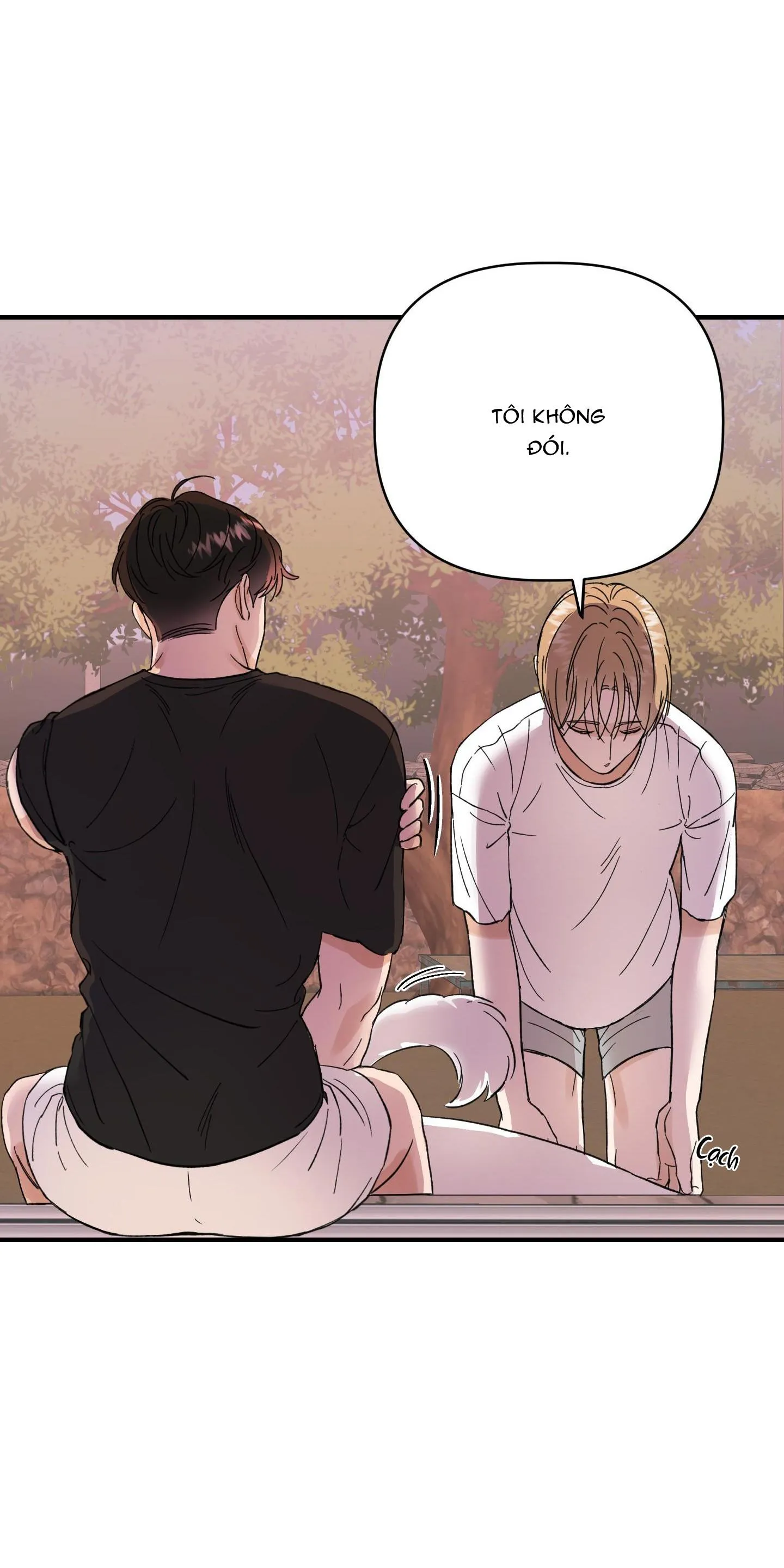 Tóm được em rồi! Chapter 3 Trang 75