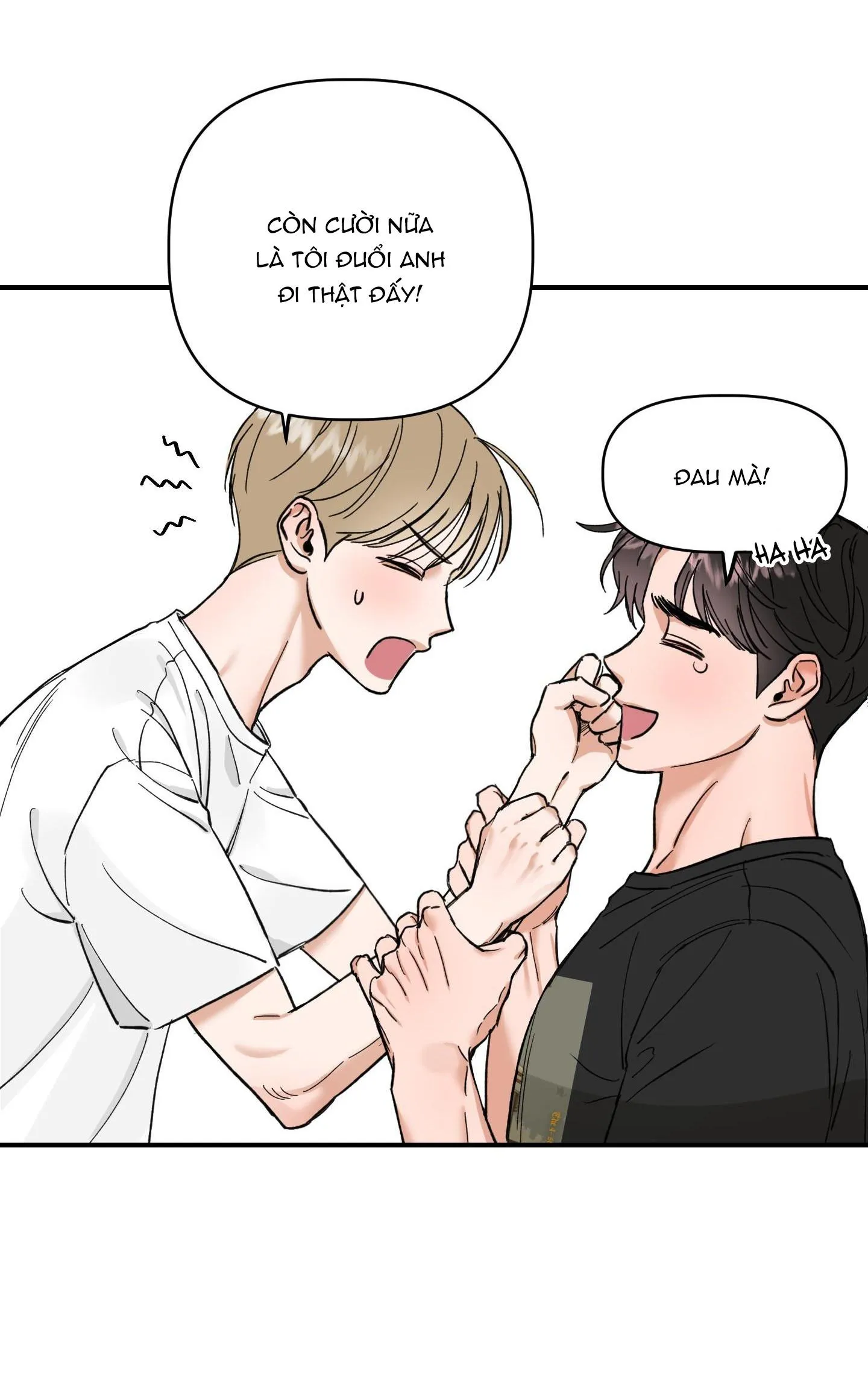 Tóm được em rồi! Chapter 3 Trang 108