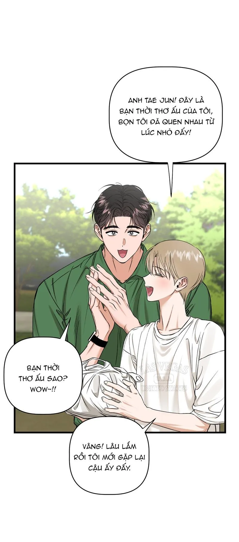 Tóm được em rồi! Chapter 6 Trang 20