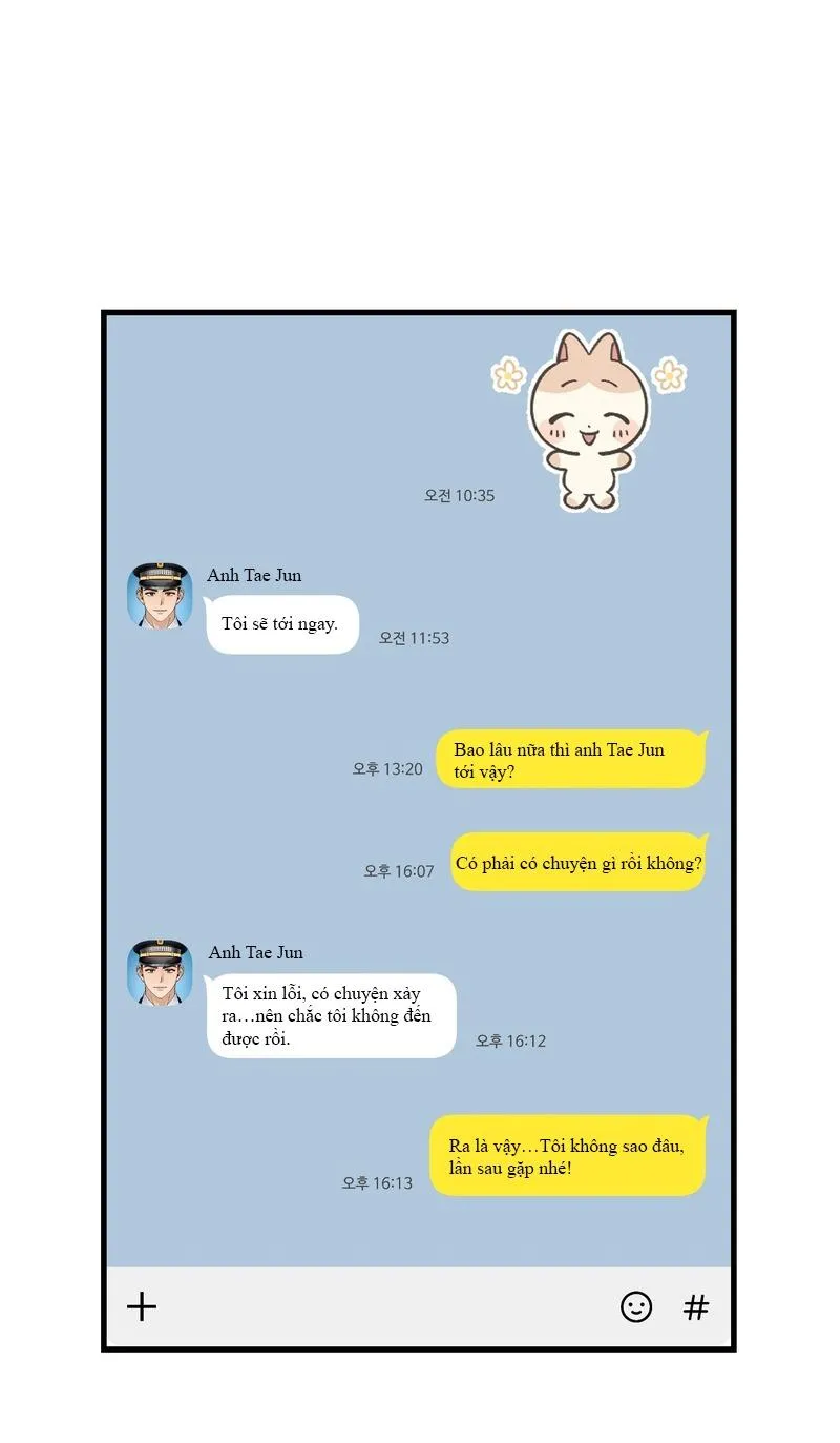 Tóm được em rồi! Chapter 7 Trang 6