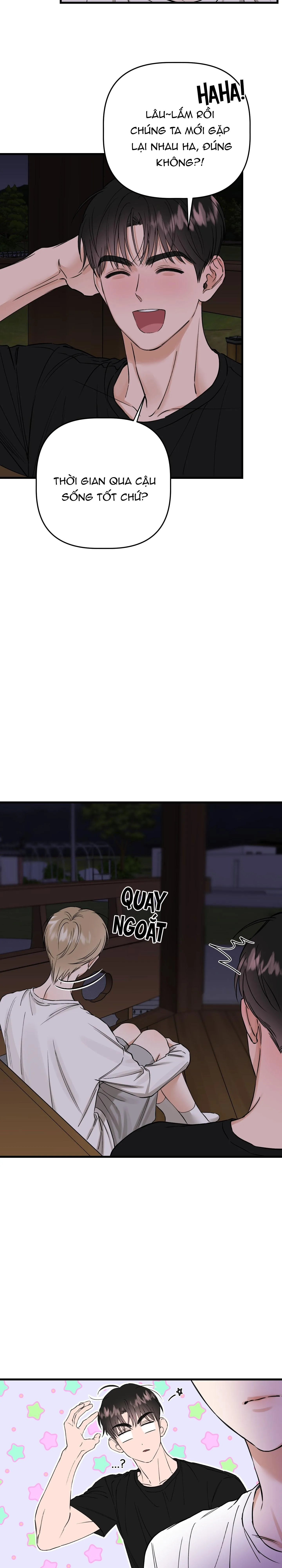 Tóm được em rồi! Chapter 8 Trang 3