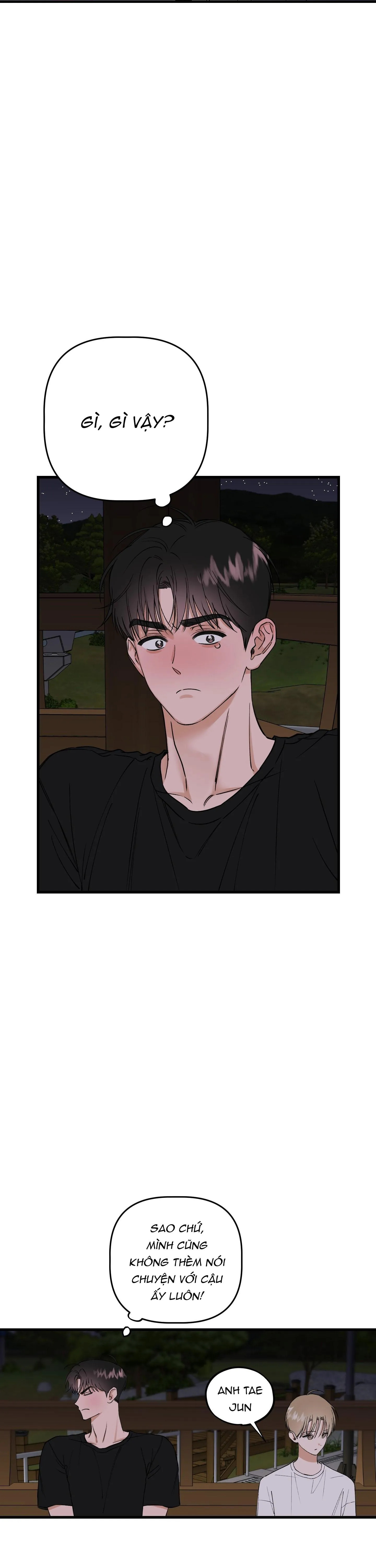 Tóm được em rồi! Chapter 8 Trang 4